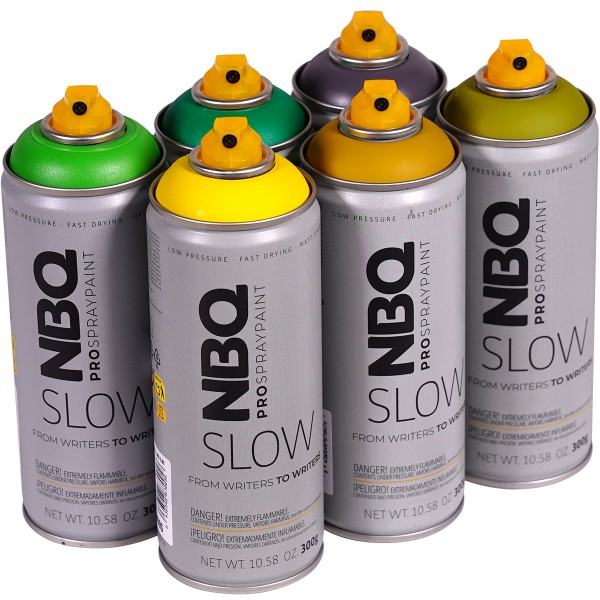 NBQ "New Slow" Sixpack Poison Candy (6x400ml)
