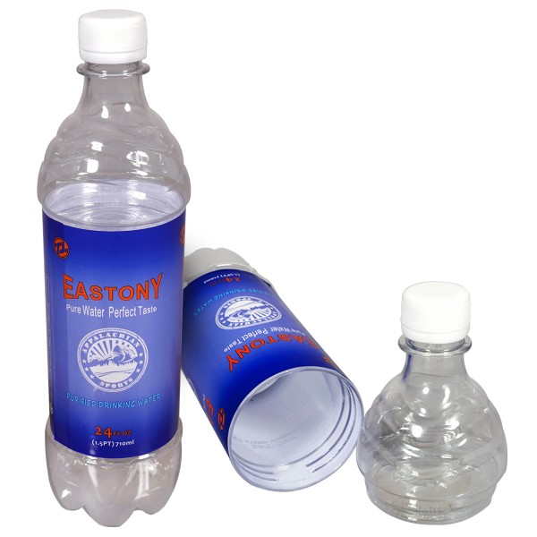 Plastic Fantastic Dosensafe "Eastony Pure Water" - Geheimversteck
