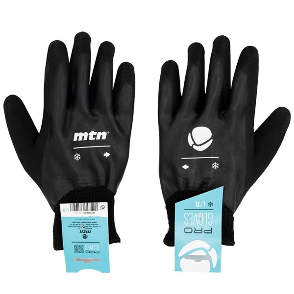 Handschuhe "MTN Pro Gloves Winter" Mehrweg - Black