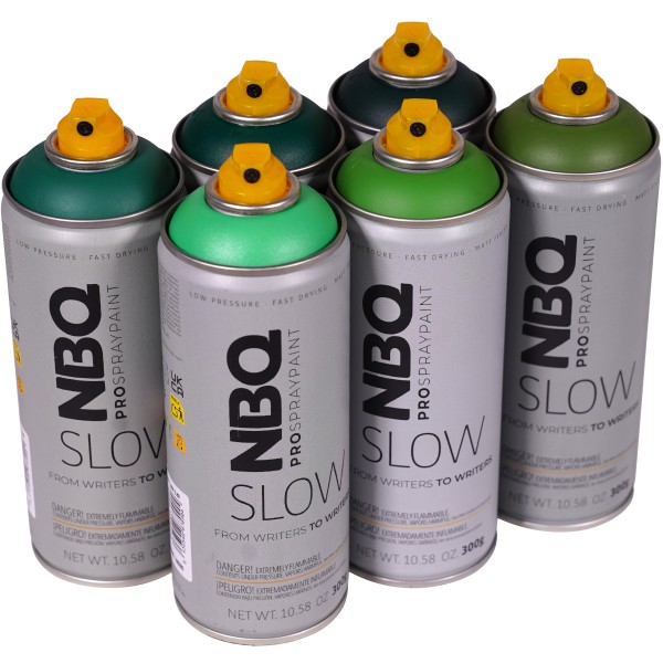 NBQ "New Slow" Sixpack Darkwoods (6x400ml)