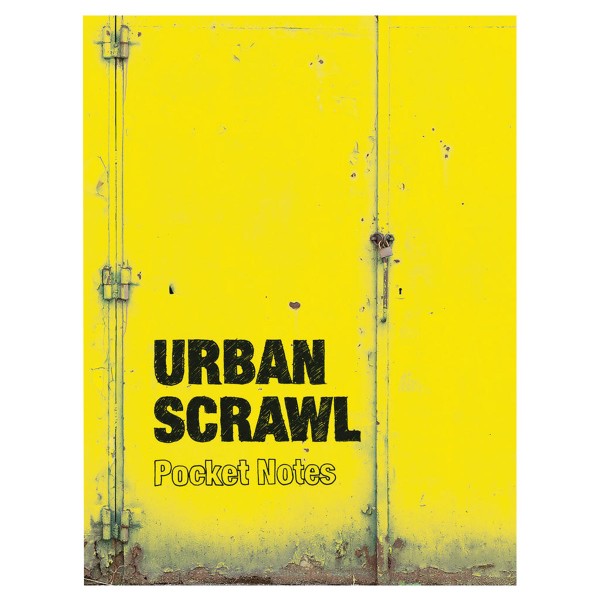 Notizbuch "Urban Scrawl Pocket"