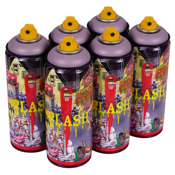 Clash "Paint One Color Sixpack Thunder 06-3" (6x400ml)