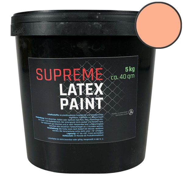 Supreme "Latex Paint" 5kg Peach