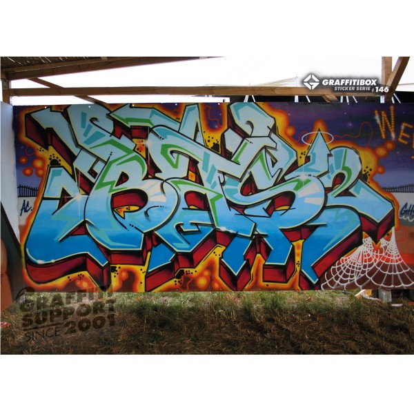 Super Deal "BAS2" Gbox Sticker Serie #146 (10x15cm)