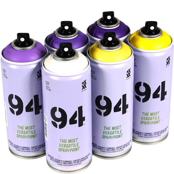 MTN 94 "Multi Color Sixpack - Snake Bite Tones" (6x400ml)