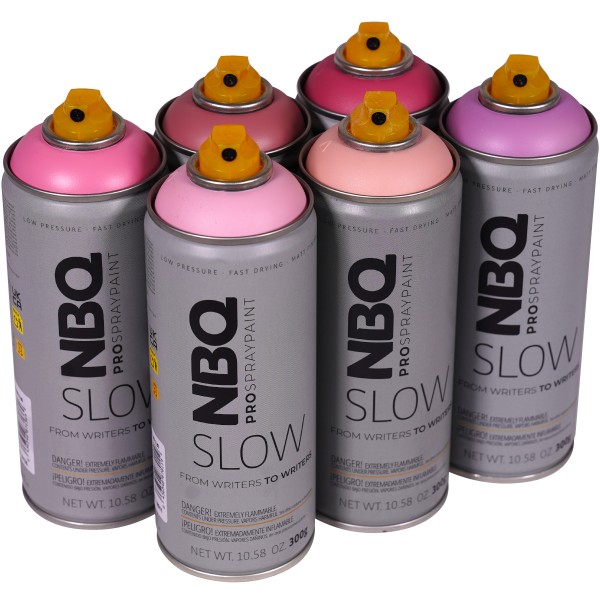 NBQ "New Slow" Sixpack Pixie (6x400ml)