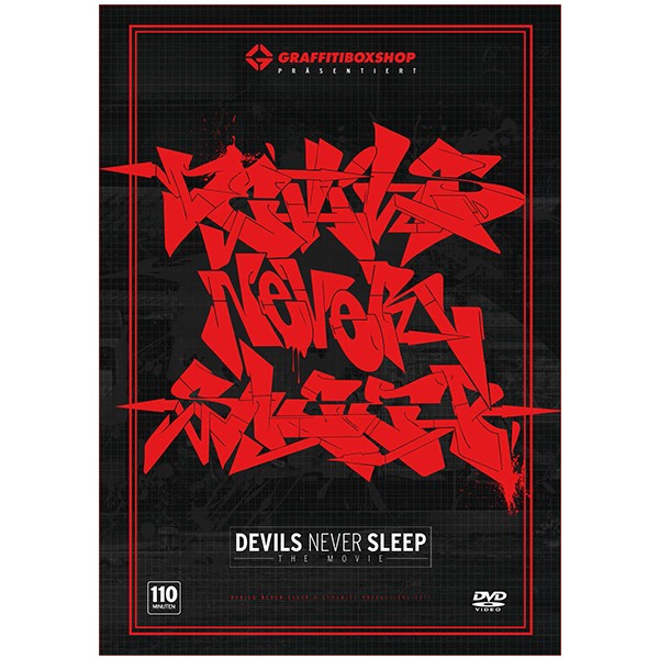 DVD "Devils Never Sleep" - The Movie Berlin