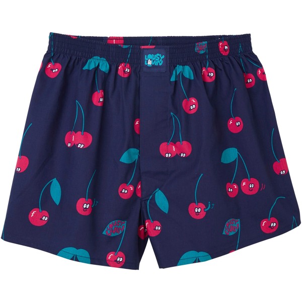 Lousy Livin Boxershorts "Cherries" Cherrie Blue
