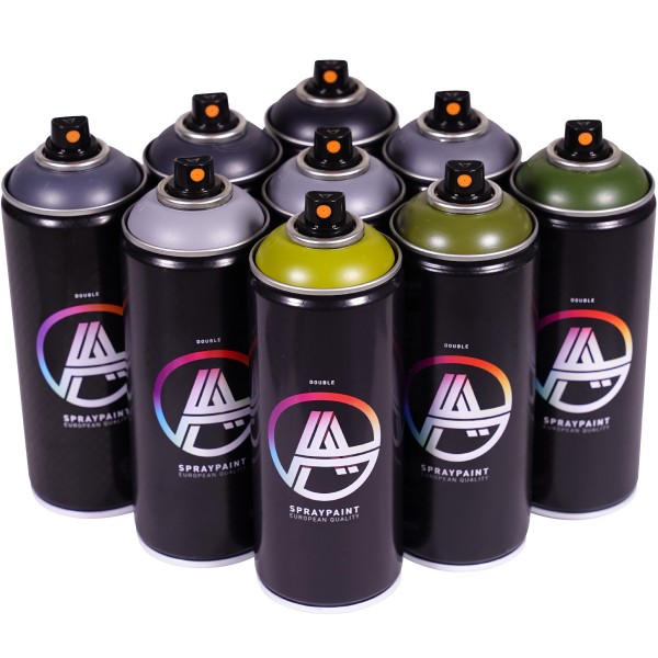 Double A "Yuck 9er Set" (9x400ml)