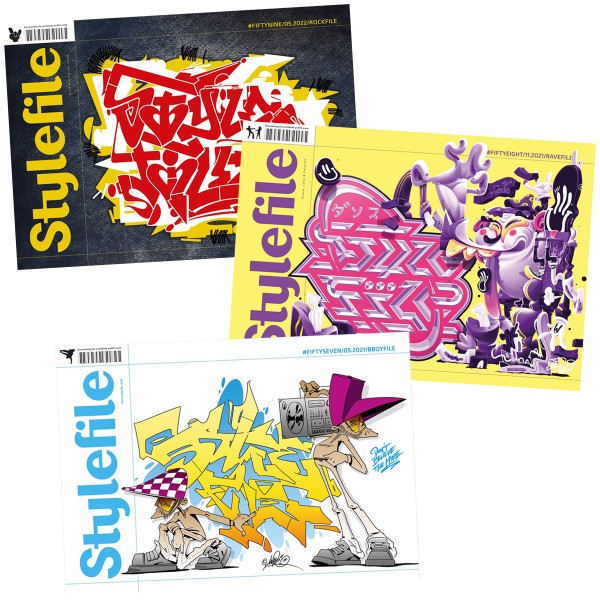 Magazin 3er Bundle "Stylefile #57 #58 #59"