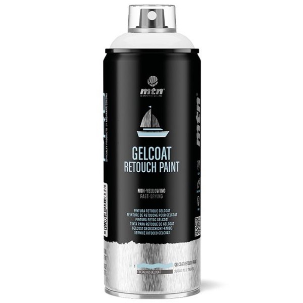 MTN Pro "Gelcoat Retouch Paint" Deckschicht Weiß (400ml)