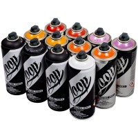 Loop "12er Paint Box - Sunrise Tones" (12x400ml)