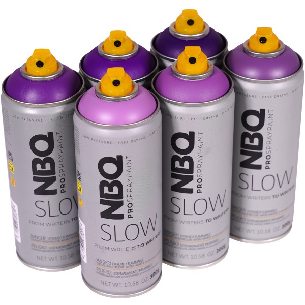 NBQ "New Slow" Sixpack Lavender (6x400ml)
