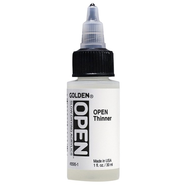 Golden "Open Thinner" Acryl - Verdünner (30ml)