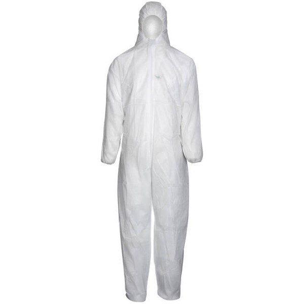 Medical Industry "ProPPer Vlies-Overall" 45g/m² White