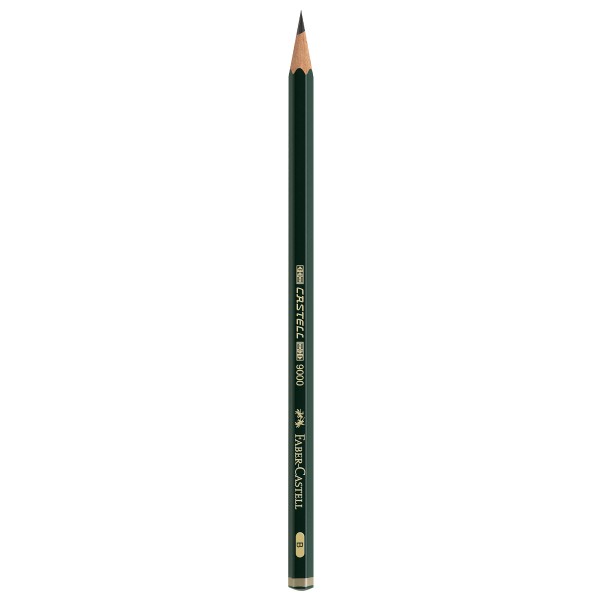 Faber-Castell "Castell 9000 Bleistift" - B