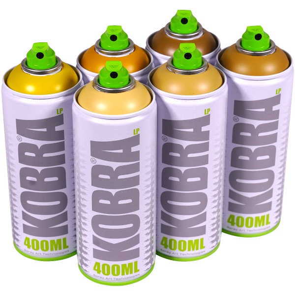 Kobra "New LP Sixpack Indian Coffee Tones" (6x400ml)