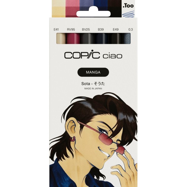 Copic "Ciao MANGA 6er Set" Sota