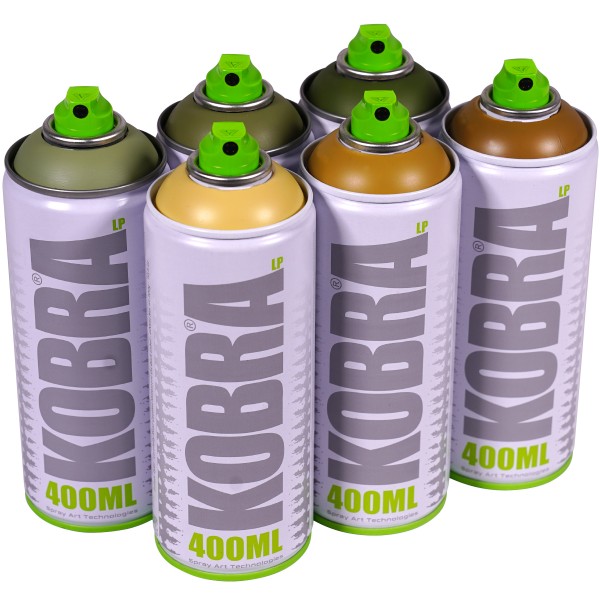 Kobra "New LP Sixpack Sgt. Hartman Tones" (6x400ml)
