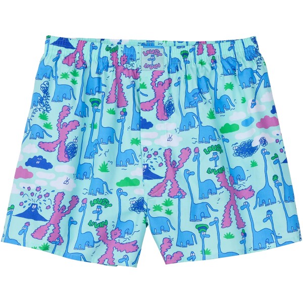 Lousy Livin Boxershorts "Dinos" Yucca