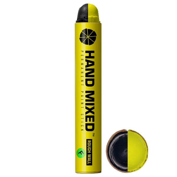Hand Mixed "Rough Wall" Fluor Permanent Paint Stick - Reagent