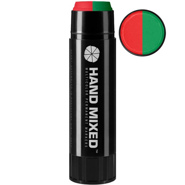 Hand Mixed "Fat King" Solid Marker - Moonrise (25mm)