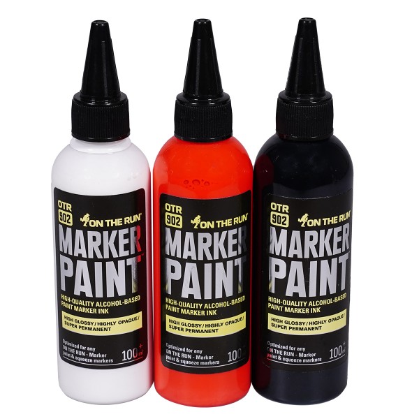 OTR.902 "Marker Paint 3er Set 1" (100ml)