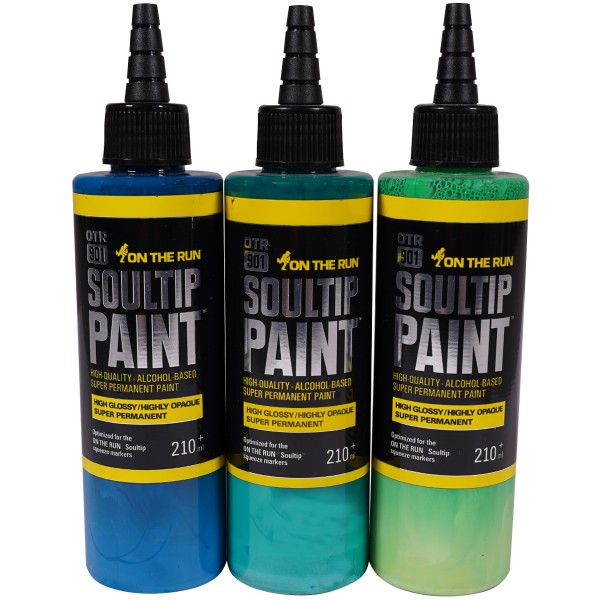 OTR.901 "Soultip Paint Refill 3er Set - Fresh Tones" (3x210ml)