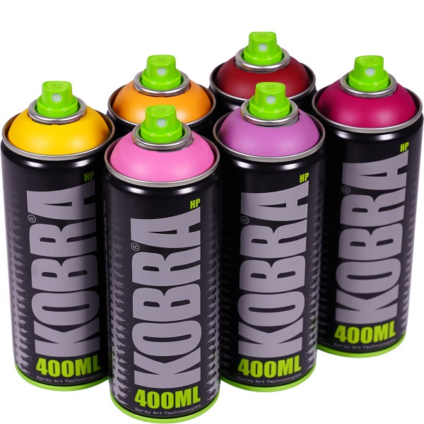 Kobra "New HP Sixpack Softdrink Tones" (6x400ml)