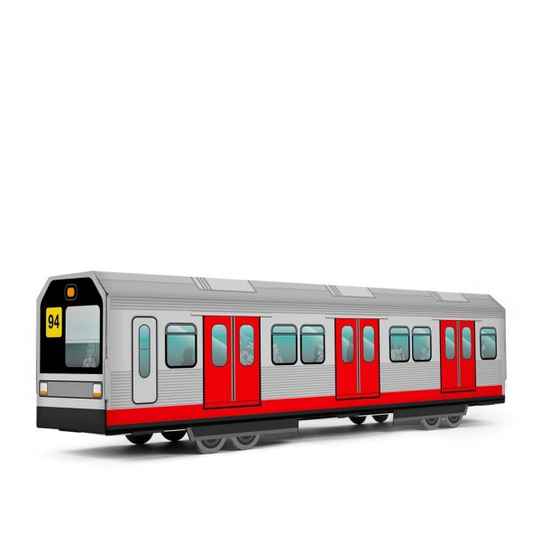 MTN "Mini Systems Train" - Amsterdam Metro (verpackt)
