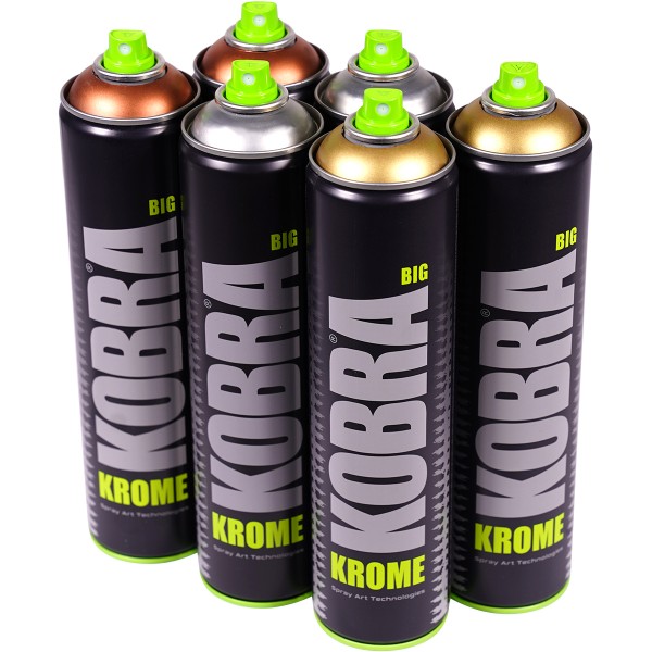 Kobra Big "Metallic Sixpack" (6x600ml)