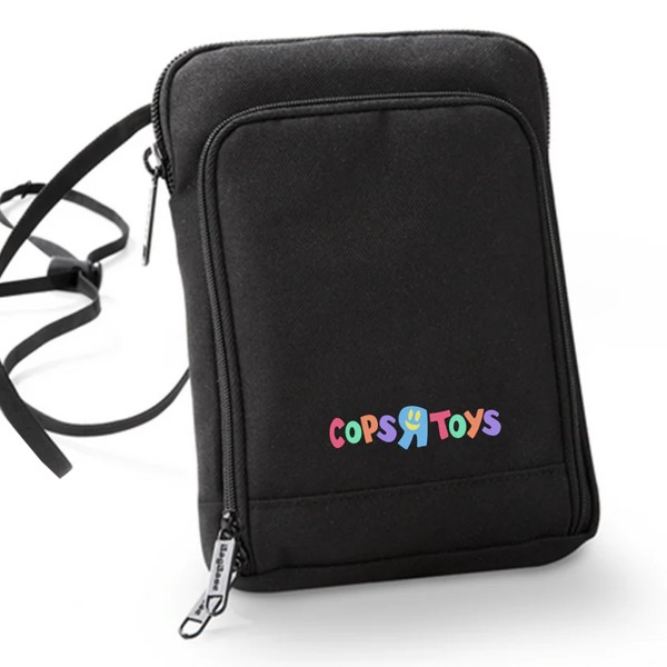 CRT "Cops R Toys" Pusherbag Black