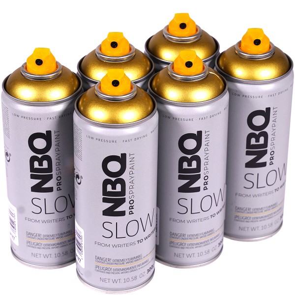 NBQ "New Slow" Sixpack Gold (6x400ml)