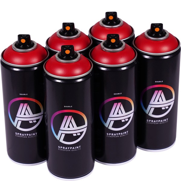 Double A Sixpack "DA-344 LA Underground Red" (6x400ml)