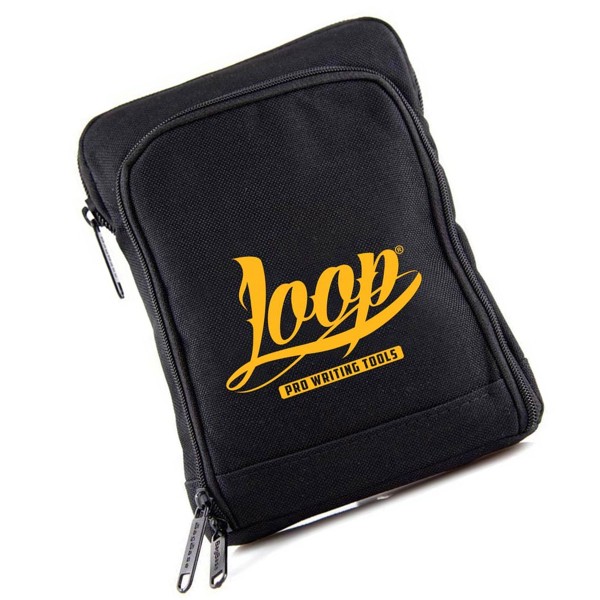 Loop "Shoulder Bag" Umhängetasche - Black/Yellow