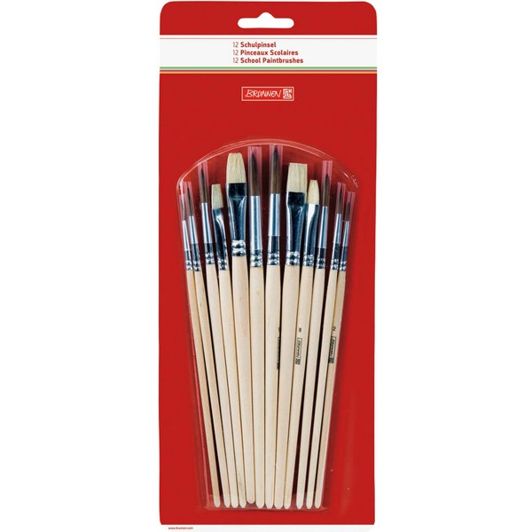 Brunnen "Pinsel-Set" (12 Teile)