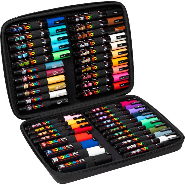 Uni Posca "Acrylmarker 40er Koffer"