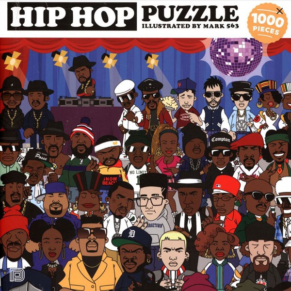 Puzzle "Hip Hop Puzzle"