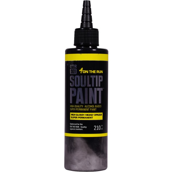 OTR.901 "Soultip Paint Refill" (210ml) Stainless Dirty Chrome