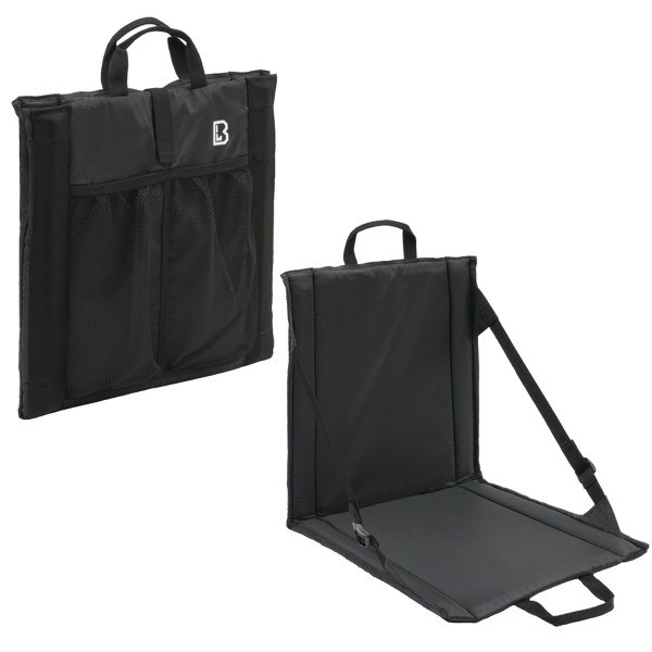 Brandit "Foldable Seat" faltbarer Sitz Black