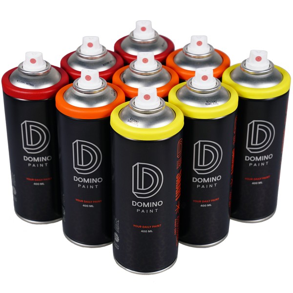 Domino "Smart" 9er Triple Fire Box (9x400ml)
