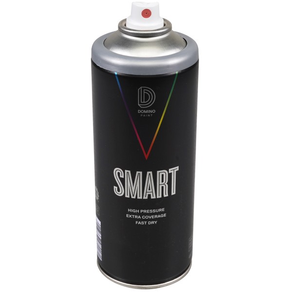 Domino "Smart" Silver Chrome (400ml)