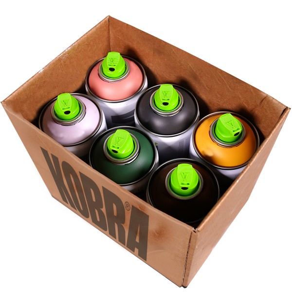 Kobra "Low - Random Tone Sixpack" (6x400ml)