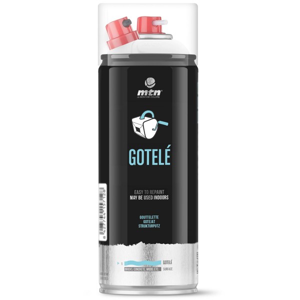 MTN Pro "Gotelé" Strukturputz Weiß (400ml)