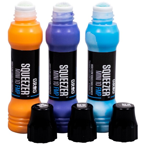 Grog "Squeezer Mini 10 FMP Marker 3er Set - Set 1"