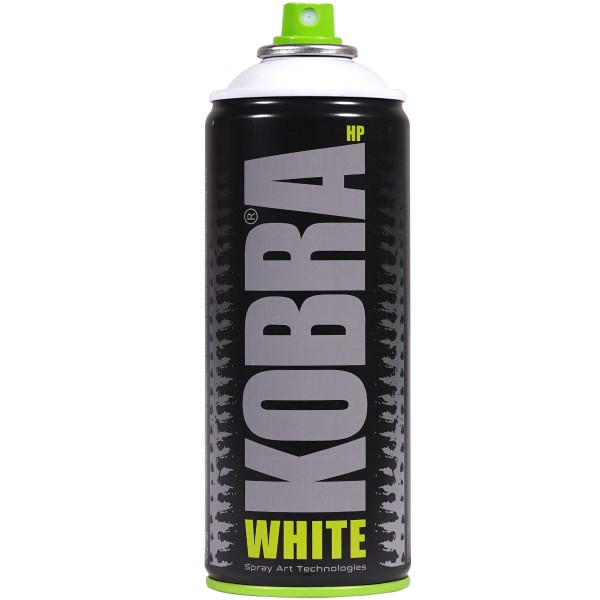 Kobra "New HP White 001" (400ml)