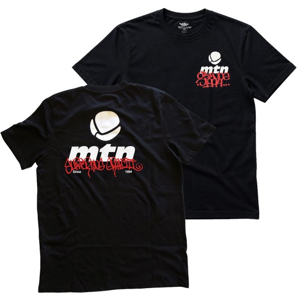 MTN T-Shirt "Supporting Graffiti since 1994" Black