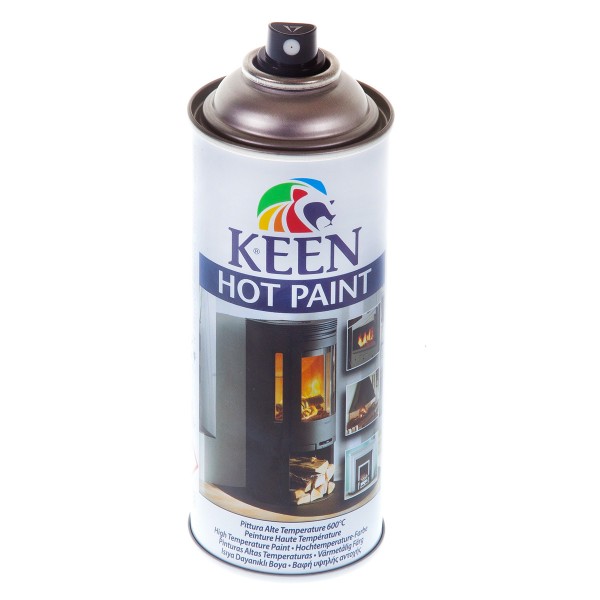 Keen "Hot Paint 600C - Black" (400ml)