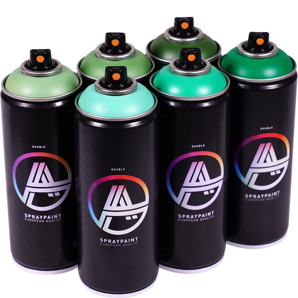 Double A "Dirty Mint Sixpack" (6x400ml)