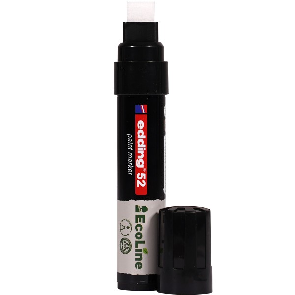 Edding "52" EcoLine Paintmarker (4-15mm) Black